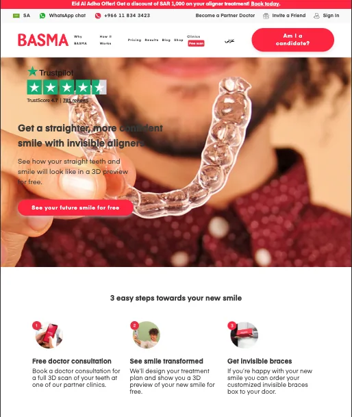 Basma Smile